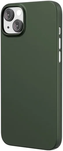 NEKIT Apple iPhone 15 Plus Hoesje met MagSafe Back Cover Dun Groen afbeelding 13
