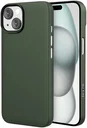 NEKIT Apple iPhone 15 Plus Hoesje met MagSafe Back Cover Dun Groen