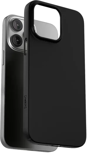 NEKIT Apple iPhone 15 Pro Max Hoesje met MagSafe Back Cover Dun Zwart afbeelding 2
