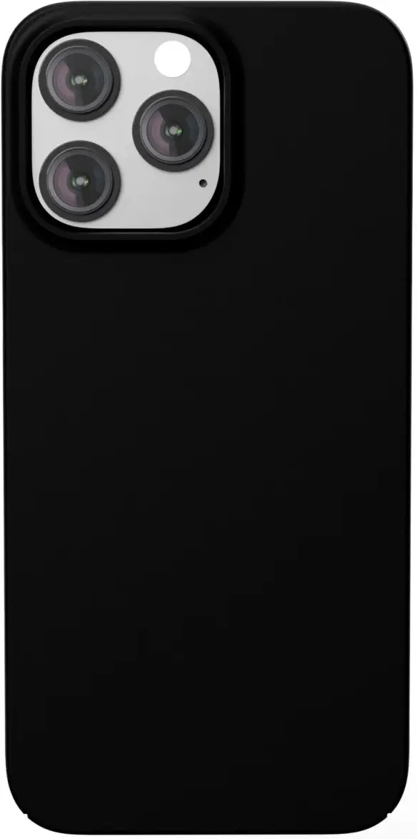 NEKIT Apple iPhone 15 Pro Max Hoesje met MagSafe Back Cover Dun Zwart afbeelding 10