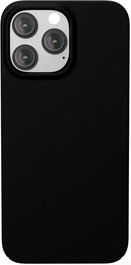 NEKIT Apple iPhone 15 Pro Max Hoesje met MagSafe Back Cover Dun Zwart afbeelding 10