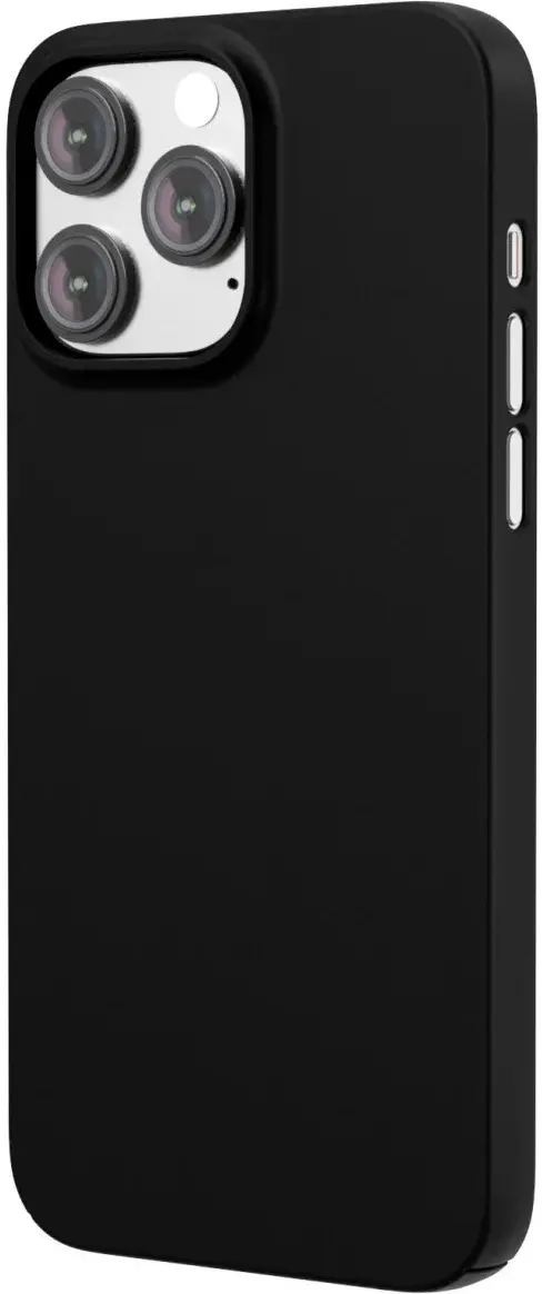 NEKIT Apple iPhone 15 Pro Max Hoesje met MagSafe Back Cover Dun Zwart afbeelding 11