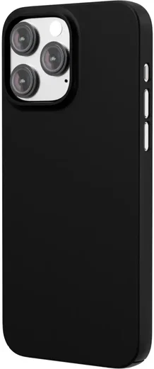 NEKIT Apple iPhone 15 Pro Max Hoesje met MagSafe Back Cover Dun Zwart afbeelding 11