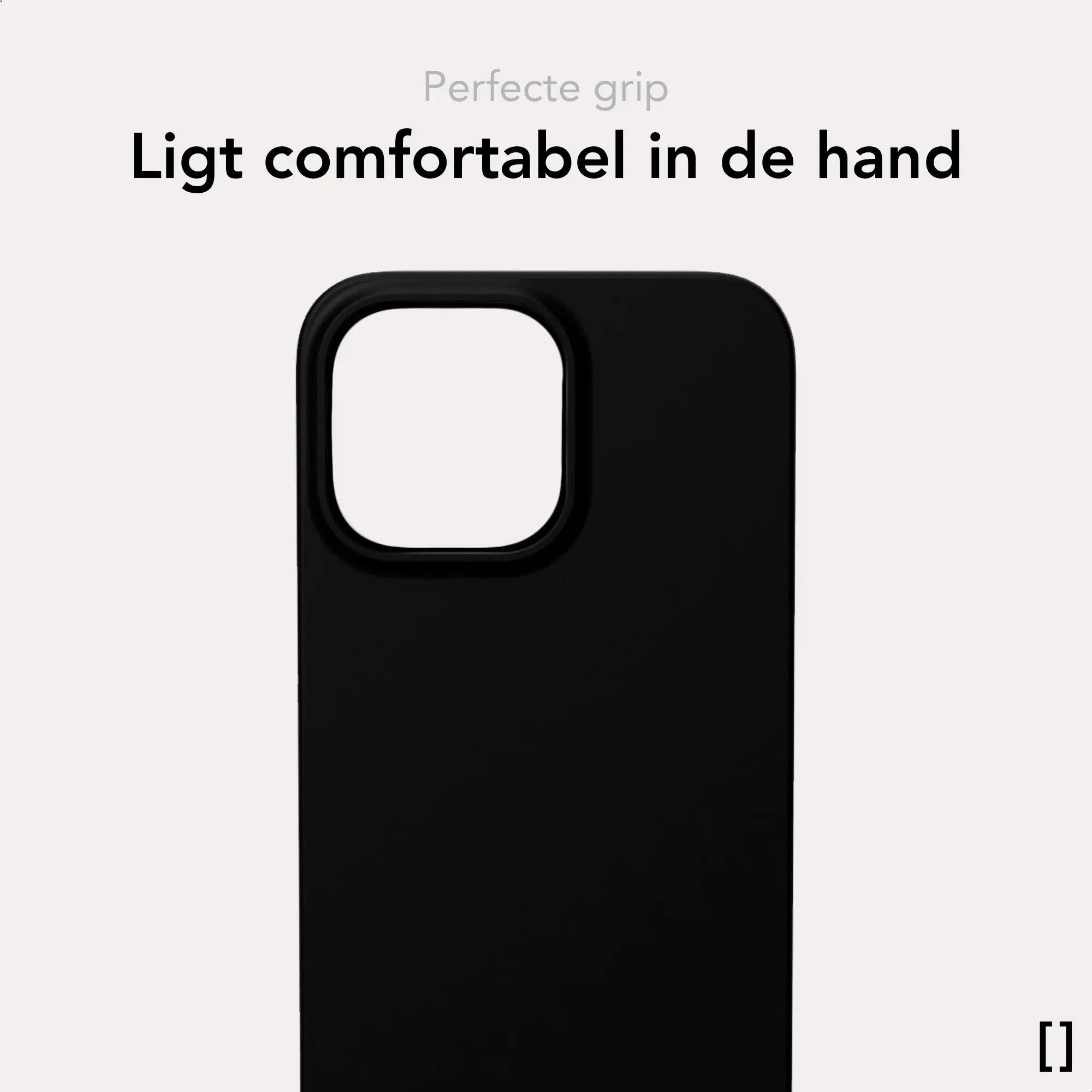 NEKIT Apple iPhone 15 Pro Max Hoesje met MagSafe Back Cover Dun Zwart afbeelding 8