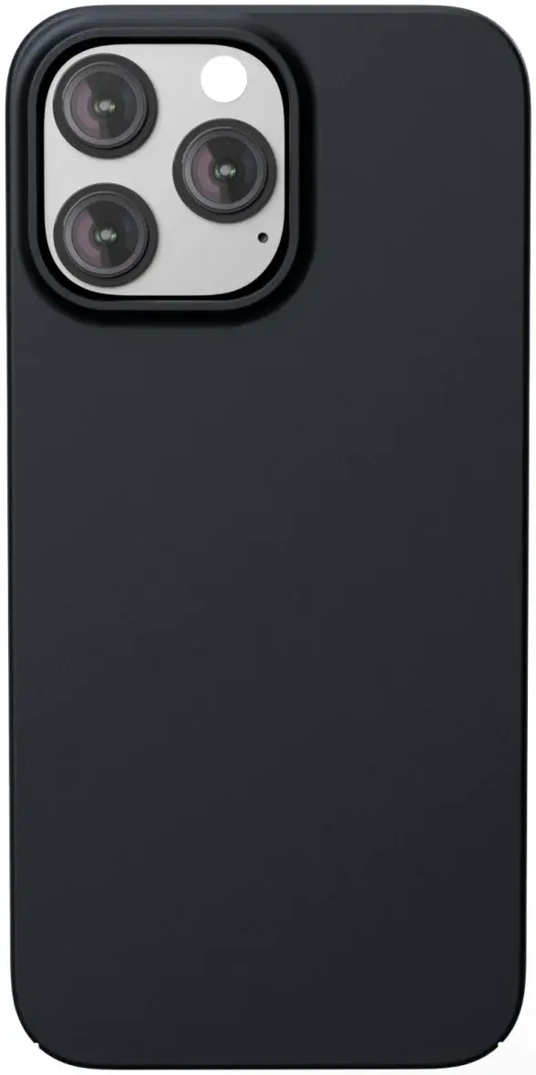 NEKIT Apple iPhone 15 Pro Max Hoesje met MagSafe Back Cover Dun Blauw afbeelding 10