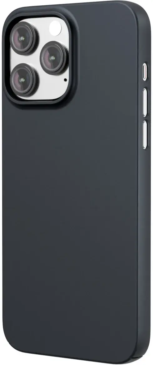 NEKIT Apple iPhone 15 Pro Max Hoesje met MagSafe Back Cover Dun Blauw afbeelding 11