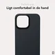 NEKIT Apple iPhone 15 Pro Max Hoesje met MagSafe Back Cover Dun Blauw afbeelding 8
