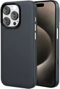 NEKIT Apple iPhone 15 Pro Max Hoesje met MagSafe Back Cover Dun Blauw