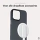 NEKIT Apple iPhone 15 Pro Max Hoesje met MagSafe Back Cover Dun Blauw afbeelding 6
