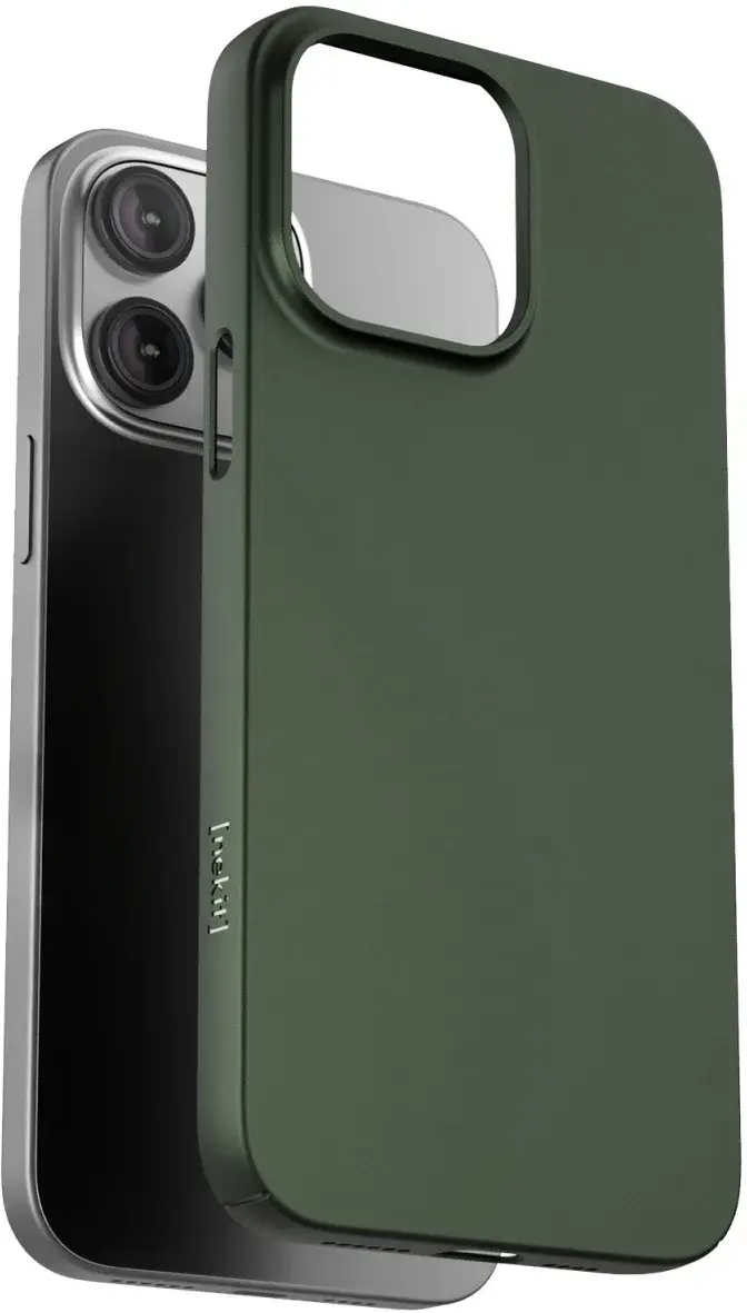 NEKIT Apple iPhone 15 Pro Max Hoesje met MagSafe Back Cover Dun Groen afbeelding 2