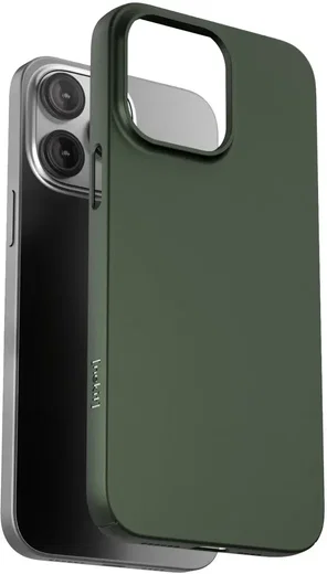 NEKIT Apple iPhone 15 Pro Max Hoesje met MagSafe Back Cover Dun Groen afbeelding 2