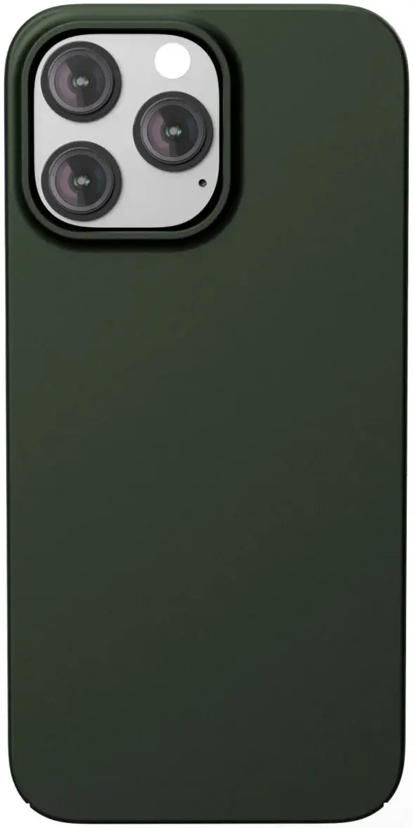 NEKIT Apple iPhone 15 Pro Max Hoesje met MagSafe Back Cover Dun Groen afbeelding 10
