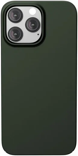 NEKIT Apple iPhone 15 Pro Max Hoesje met MagSafe Back Cover Dun Groen afbeelding 10