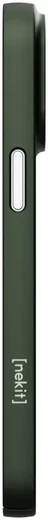 NEKIT Apple iPhone 15 Pro Max Hoesje met MagSafe Back Cover Dun Groen afbeelding 11
