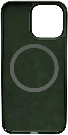 NEKIT Apple iPhone 15 Pro Max Hoesje met MagSafe Back Cover Dun Groen afbeelding 12