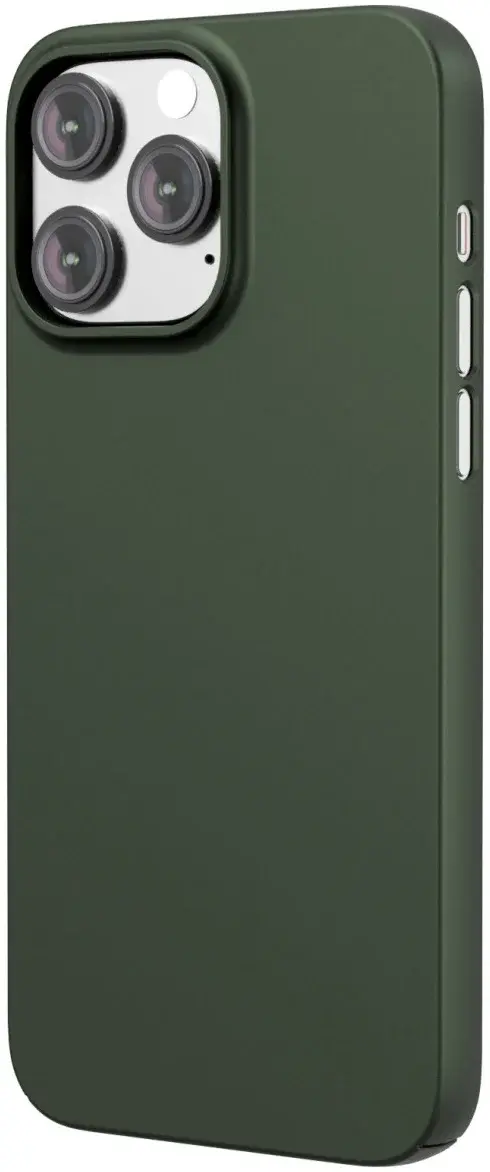 NEKIT Apple iPhone 15 Pro Max Hoesje met MagSafe Back Cover Dun Groen afbeelding 14