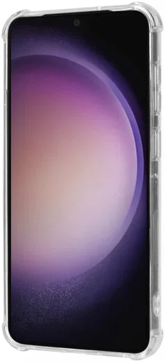 Samsung Galaxy S23 Hoesje Dun TPU met Pasjeshouder Transparant afbeelding 7