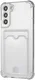 Samsung Galaxy S22 Plus Hoesje Dun TPU met Pasjeshouder Transparant afbeelding 1