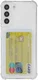 Samsung Galaxy S22 Plus Hoesje Dun TPU met Pasjeshouder Transparant afbeelding 2
