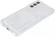 Samsung Galaxy S22 Plus Hoesje Dun TPU met Pasjeshouder Transparant afbeelding 3