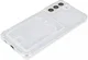 Samsung Galaxy S22 Hoesje Dun TPU met Pasjeshouder Back Cover Transparant afbeelding 4