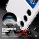 Samsung Galaxy S22 Hoesje Dun TPU met Pasjeshouder Back Cover Transparant afbeelding 5