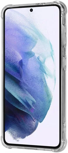 Samsung Galaxy S21 Hoesje Dun TPU met Pasjeshouder Transparant afbeelding 7