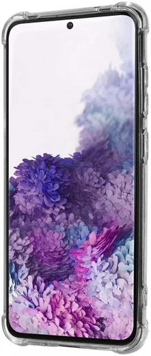 Samsung Galaxy S20 Hoesje Dun TPU met Pasjeshouder Transparant afbeelding 7