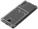 Samsung Galaxy S20 Hoesje Dun TPU met Pasjeshouder Transparant afbeelding 8