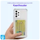 Samsung Galaxy A53 Hoesje Dun TPU met Pasjeshouder Transparant afbeelding 5