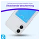 Samsung Galaxy A33 Hoesje Dun TPU met Pasjeshouder Transparant afbeelding 4