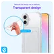 Samsung Galaxy A33 Hoesje Dun TPU met Pasjeshouder Transparant afbeelding 5