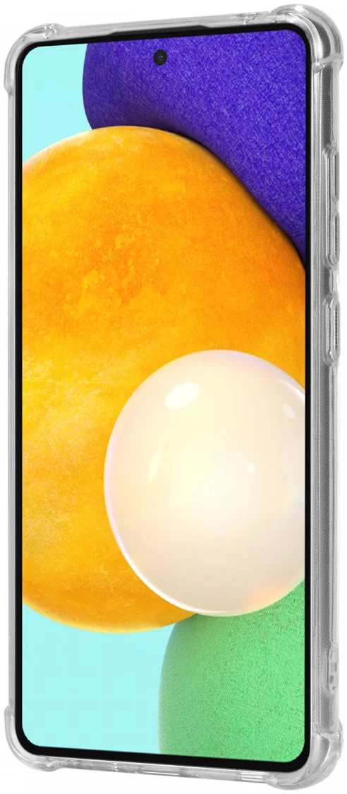 Samsung Galaxy A52 Hoesje Dun TPU met Pasjeshouder Transparant afbeelding 6