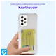 Samsung Galaxy A52 Hoesje Dun TPU met Pasjeshouder Transparant afbeelding 4
