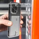 Apple iPhone 15 Pro Max Hoesje Dun TPU met Pasjeshouder Transparant afbeelding 5