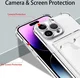 Apple iPhone 15 Pro Max Hoesje Dun TPU met Pasjeshouder Transparant afbeelding 6