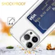 Apple iPhone 14 Pro Max Hoesje Dun TPU met Pasjeshouder Transparant afbeelding 4