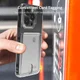 Apple iPhone 14 Pro Max Hoesje Dun TPU met Pasjeshouder Transparant afbeelding 6
