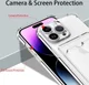 Apple iPhone 14 Pro Max Hoesje Dun TPU met Pasjeshouder Transparant afbeelding 8