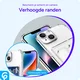 Apple iPhone 14 Hoesje Dun TPU met Pasjeshouder Back Cover Transparant afbeelding 6