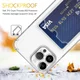 Apple iPhone 13 Pro Max Hoesje Dun TPU met Pasjeshouder Transparant afbeelding 3