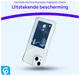 Apple iPhone 13 Mini Hoesje Dun TPU met Pasjeshouder Transparant afbeelding 5
