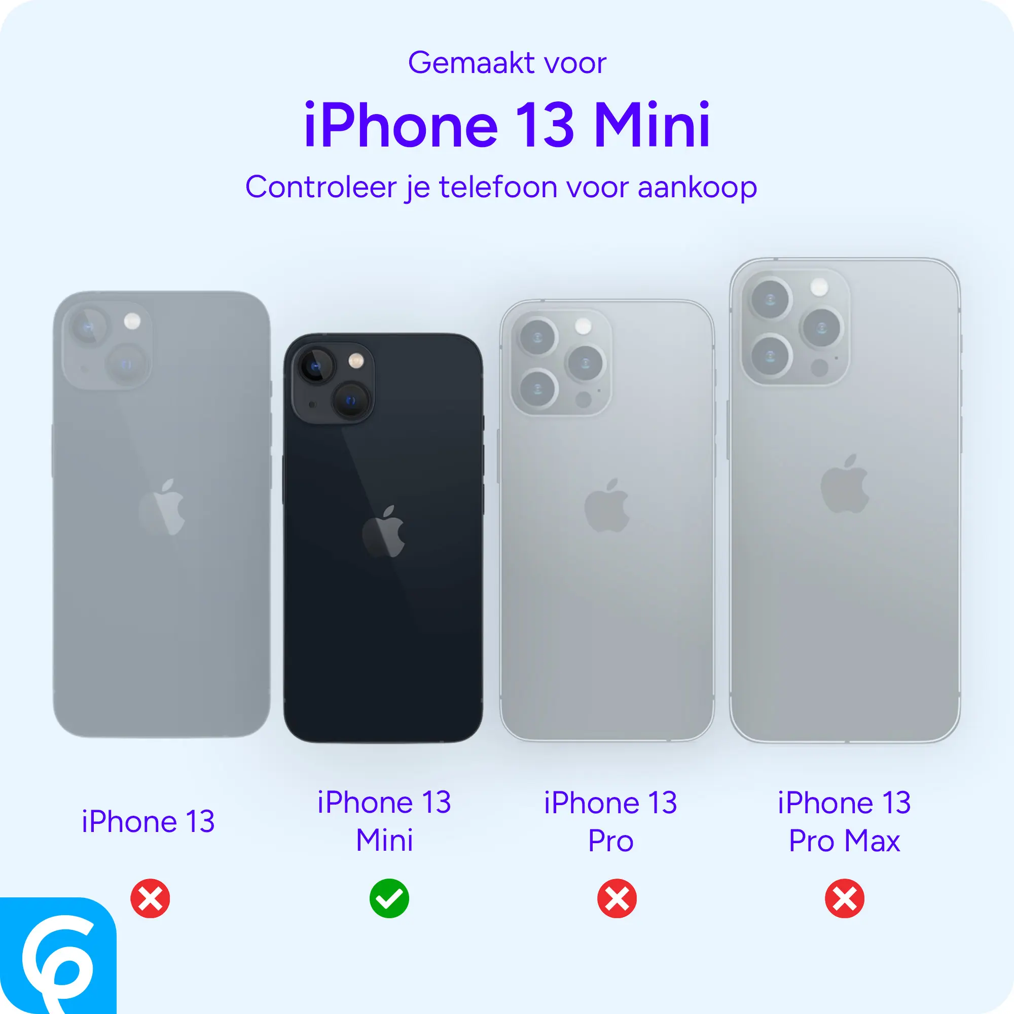 Apple iPhone 13 Mini Hoesje Dun TPU met Pasjeshouder Transparant afbeelding 2