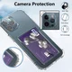 Apple iPhone 12 Pro Max Hoesje Dun TPU met Pasjeshouder Transparant afbeelding 6