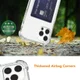 Apple iPhone 12 Mini Hoesje Dun TPU met Pasjeshouder Transparant afbeelding 4