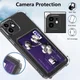 Apple iPhone 12 Mini Hoesje Dun TPU met Pasjeshouder Transparant afbeelding 6