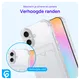 Apple iPhone 11 Hoesje Dun TPU met Pasjeshouder Back Cover Transparant afbeelding 6