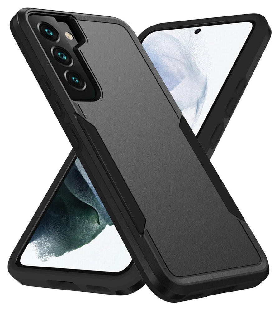 Samsung Galaxy S23 Hoesje Schokbestendige Hardcase Back Cover Zwart afbeelding 1