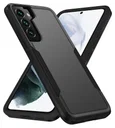 Samsung Galaxy S23 Hoesje Schokbestendige Hardcase Back Cover Zwart