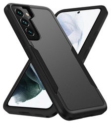 Samsung Galaxy S23 Hoesje Schokbestendige Hardcase Back Cover Zwart afbeelding